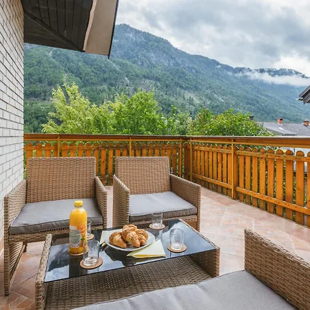 Apartamento Karavanke Getaway Hrušica